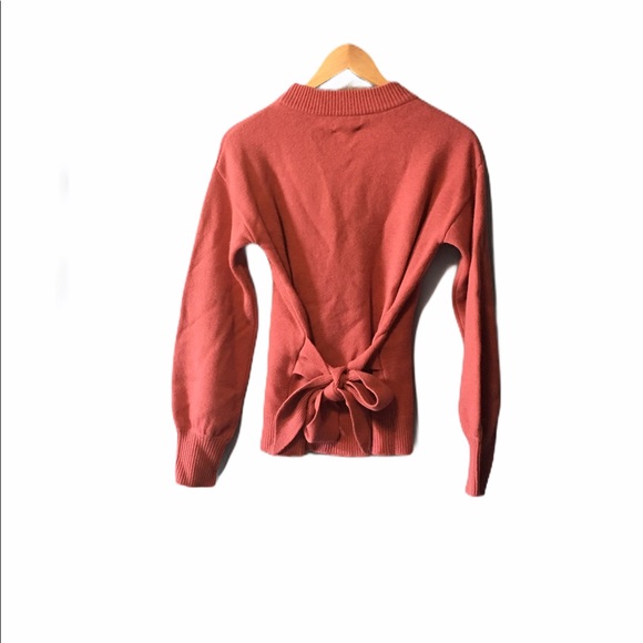 Halogen X Atlantic-Pacific Wool Cashmere Sweater - Picture 2 of 3